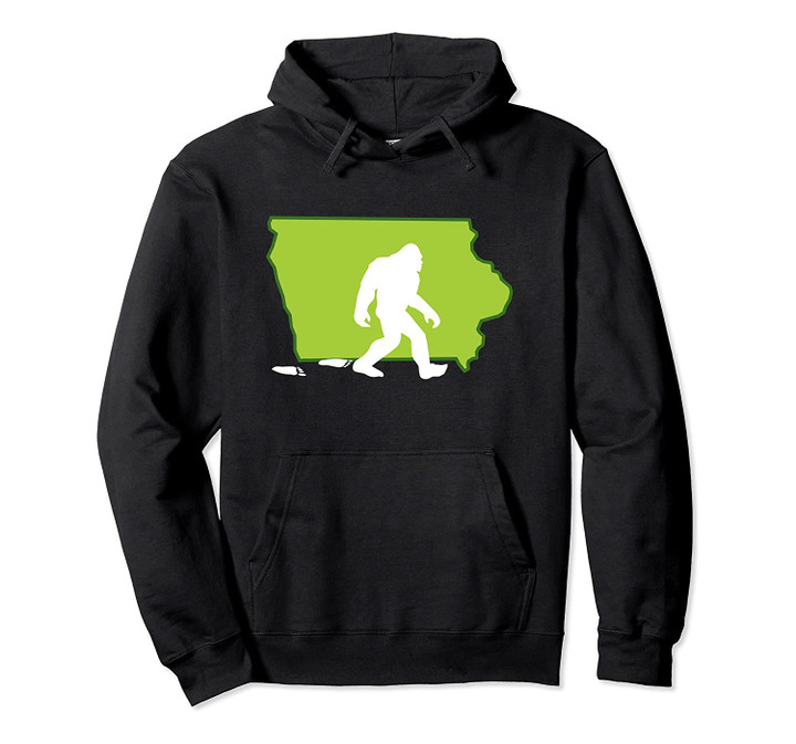 Iowa State Bigfoot Hunter Hoodie, T Shirt, Sweatshirt