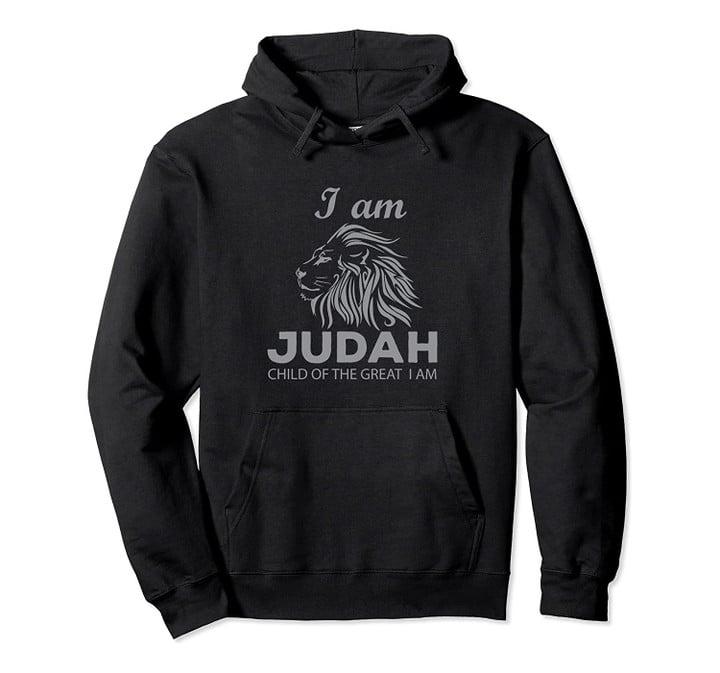 Hebrew Israelite Clothing I Am Judah Lion Child Pullover Hoodie, T Shirt, Sweatshirt