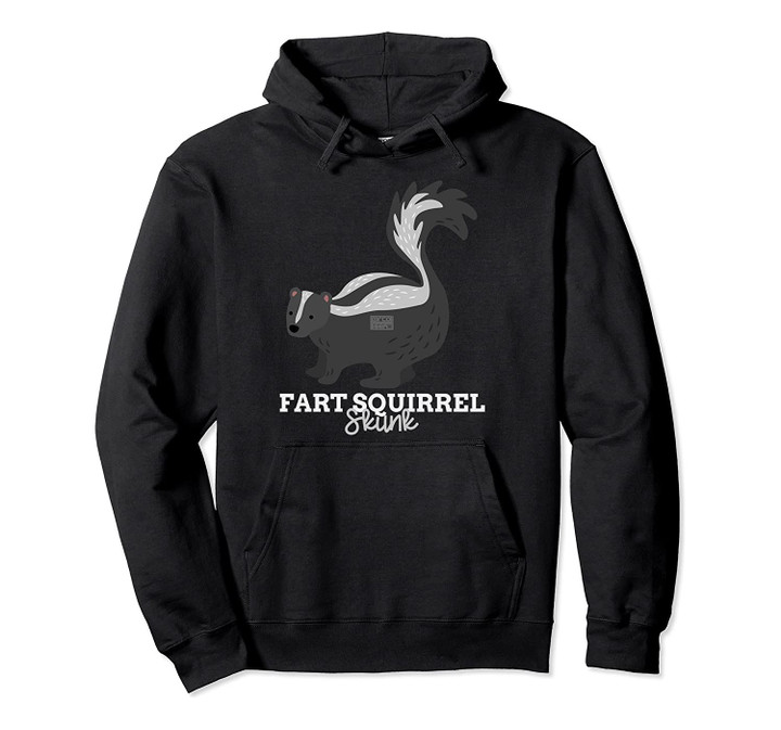 Funny Animal Name Meme Fart Squirrel Skunk Hoodie, T Shirt, Sweatshirt