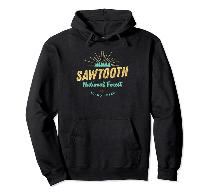 Sawtooth National Forest Idaho Utah Hoodie, T Shirt, Sweatshirt