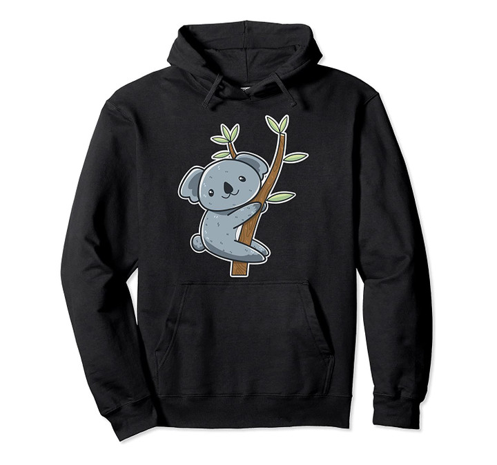 Funny Koala Hoodie Cute Koala Gift for Girls Boys, T Shirt, Sweatshirt