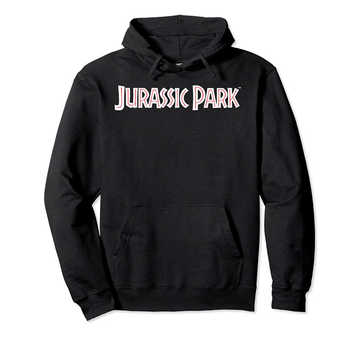 Jurassic Park Simple Movie Title Logo Hoodie, T Shirt, Sweatshirt