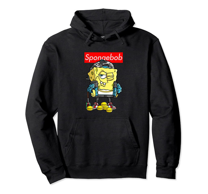 Spongebob Squarepants Cool Spongebob Pullover Hoodie, T Shirt, Sweatshirt