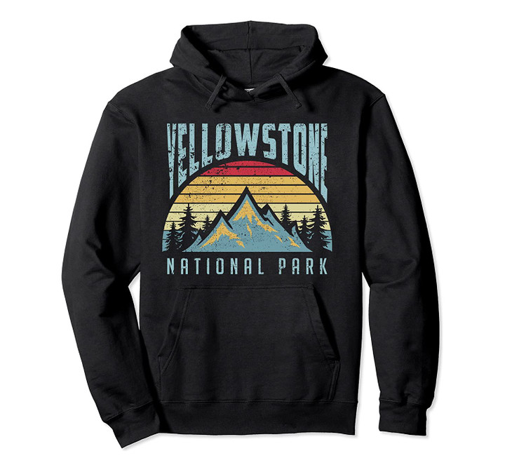 Yellowstone National Park Wyoming Mountains Hoodie, T Shirt, Sweatshirt
