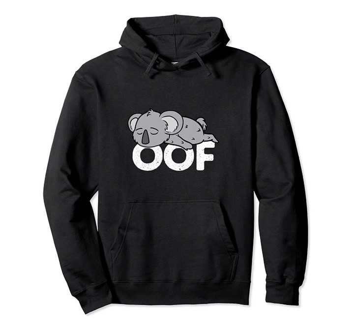 Oof Hoodies for Men Women - Koala Pullover Hoodie Gamer Gifts, T Shirt, Sweatshirt