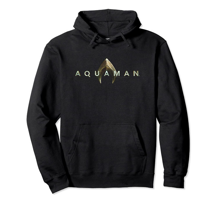 Aquaman Movie Logo Pullover Hoodie, T Shirt, Sweatshirt