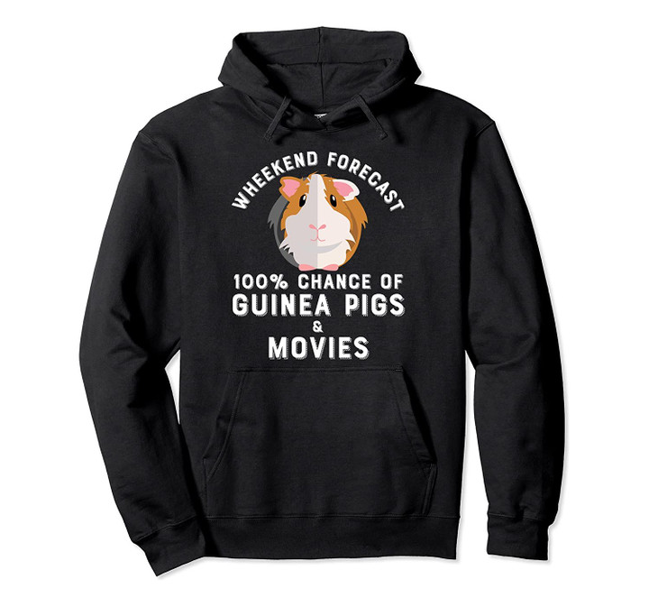 Guinea Pig Movies Gift Hoodie - Guinea Pigs Video Weekend, T Shirt, Sweatshirt