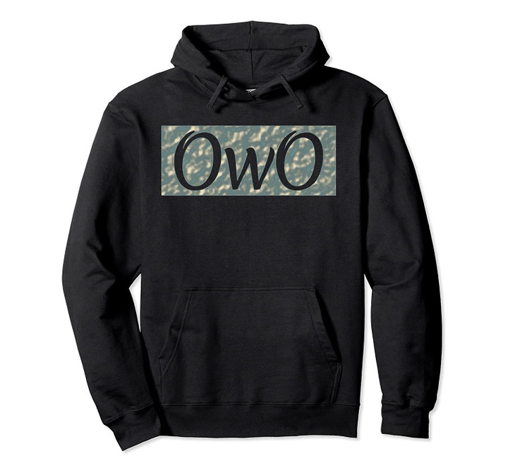 OwO Furry Funny Meme Pullover Hoodie, T Shirt, Sweatshirt