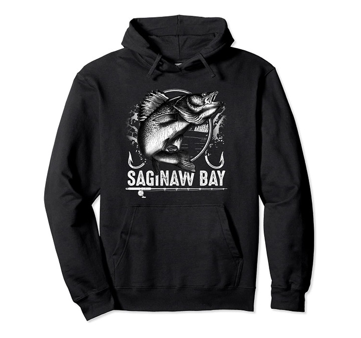 Best Walleye Fishing hoodie gift idea Saginaw Bay t, T Shirt, Sweatshirt