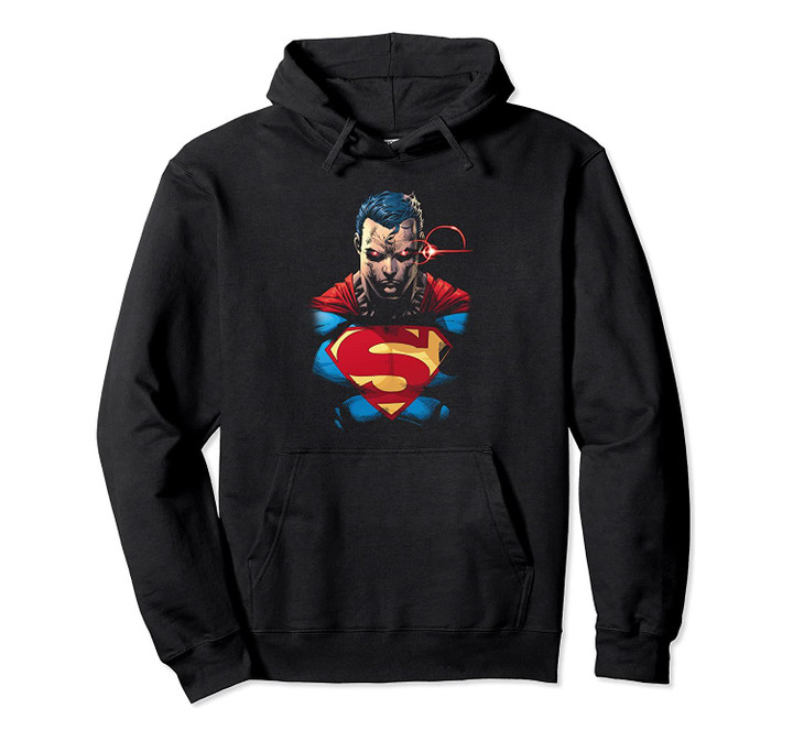 Superman Displeased Pullover Hoodie, T Shirt, Sweatshirt