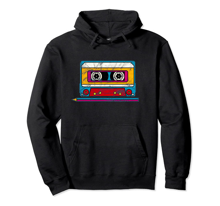 Mixtape music mix tape cassette 80s 90s pen funny meme humor Pullover Hoodie, T Shirt, Sweatshirt