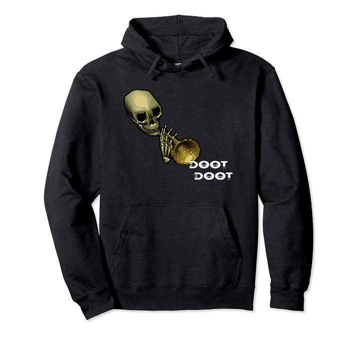 Mr Sketal Spooktober Mcdoot Doot Funny Humor meme Hoodie, T Shirt, Sweatshirt