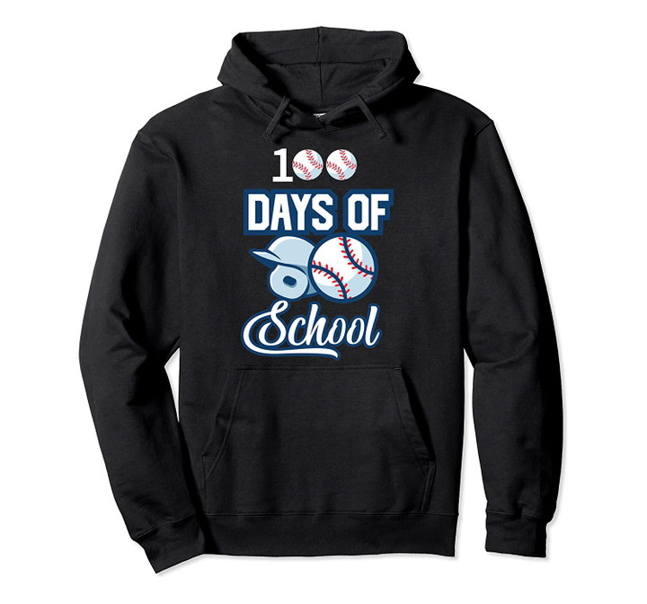 100 Days of School Football Boys and Girls Gift Present Pullover Hoodie, T Shirt, Sweatshirt