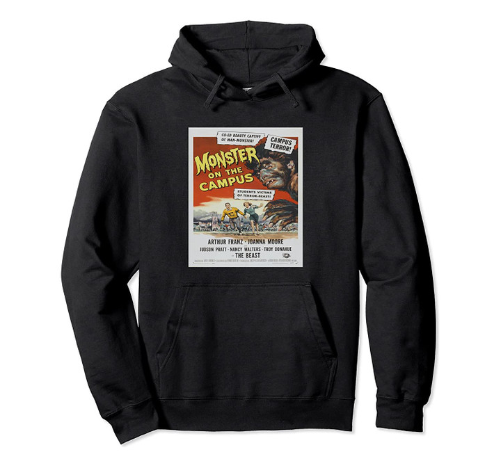 Awesome Monster Movie Classic Horror Movie Film Shirts Hoodi Pullover Hoodie, T Shirt, Sweatshirt