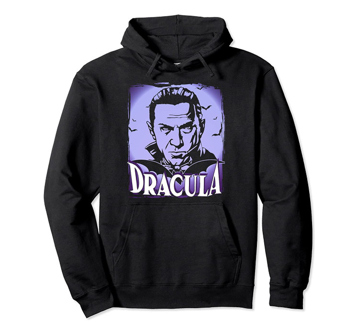 Dracula Vampire Vintage Creepy Horror Movie Scary Halloween Pullover Hoodie, T Shirt, Sweatshirt