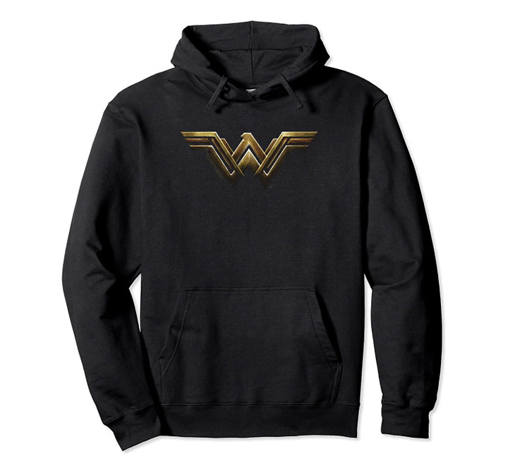 Justice League Movie Wonder Woman Logo Pullover Hoodie, T Shirt, Sweatshirt