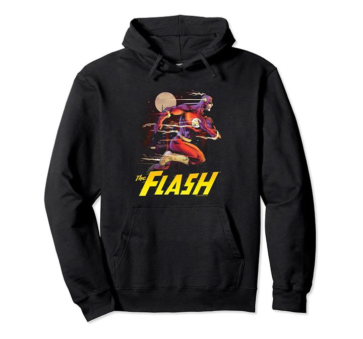 The Flash City Run Pullover Hoodie, T Shirt, Sweatshirt