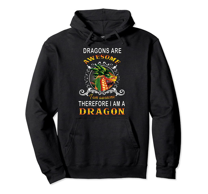 Womens Dragon Shirt Dragons Are Awesome Dragon Gift Girls Pullover Hoodie, T Shirt, Sweatshirt