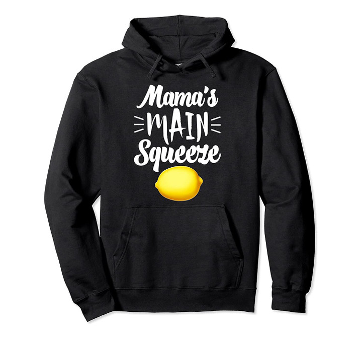 Mama's Main Squeeze Summer Tropical Yellow Fruit Pullover Hoodie, T Shirt, Sweatshirt