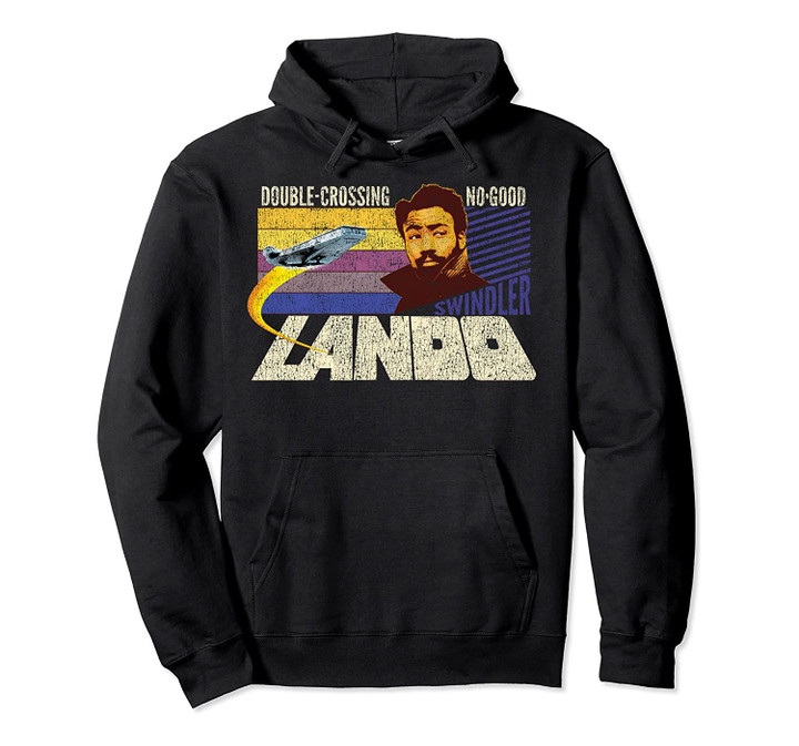 Star Wars Han Solo Movie Lando Double-Cross Graphic Hoodie, T Shirt, Sweatshirt