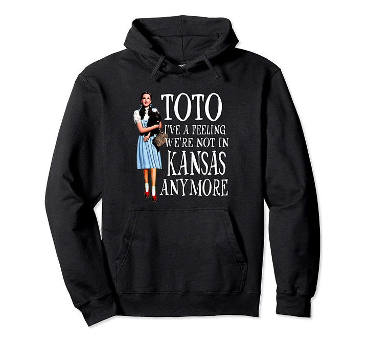 Funny Wizard Of Oz Vintage Fantasy Not In Kansas Anymore Pullover Hoodie, T Shirt, Sweatshirt