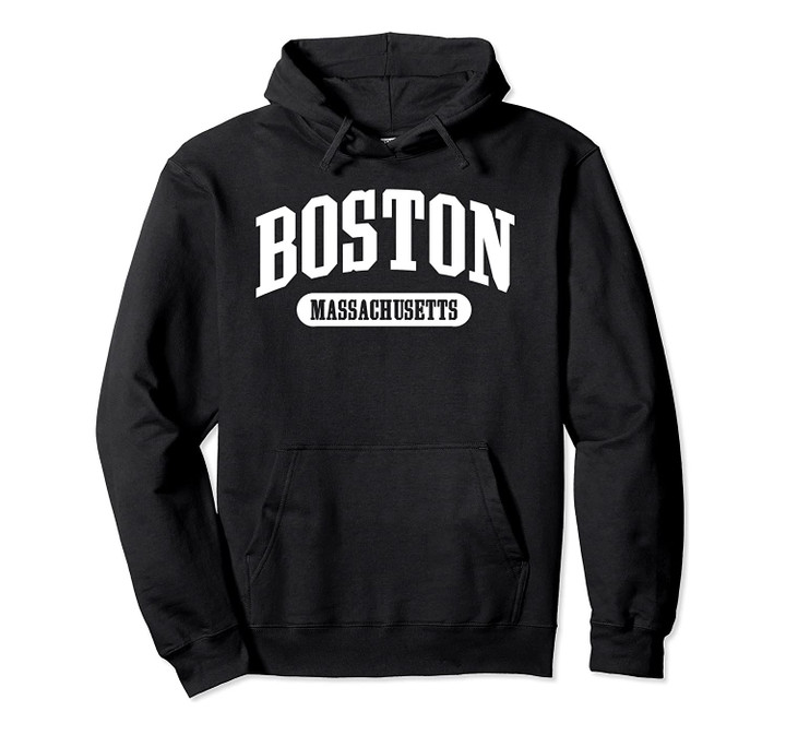 Boston Massachusetts hoodie Vintage Retro College Style Pullover Hoodie, T Shirt, Sweatshirt