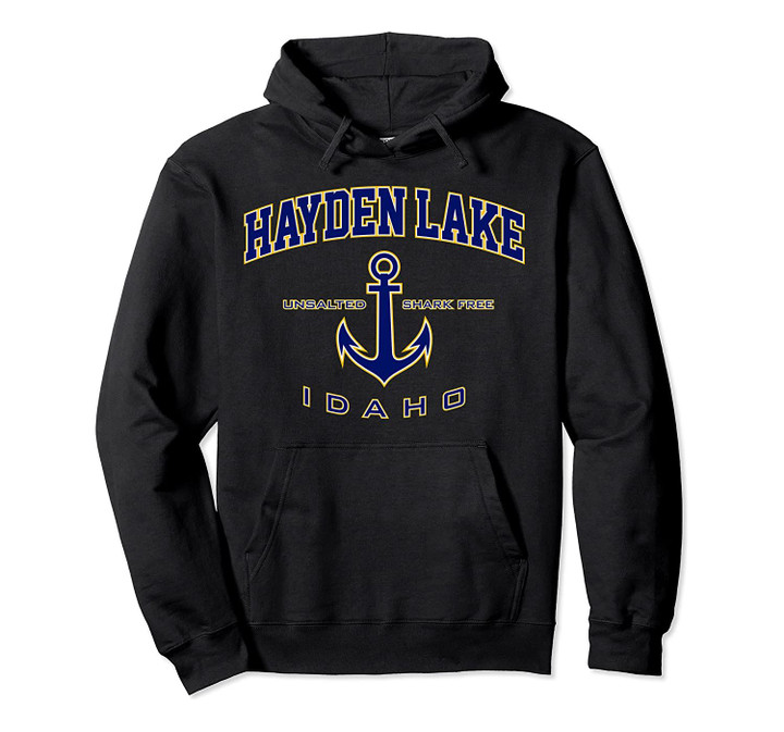 Hayden Lake ID Pullover Hoodie, T Shirt, Sweatshirt