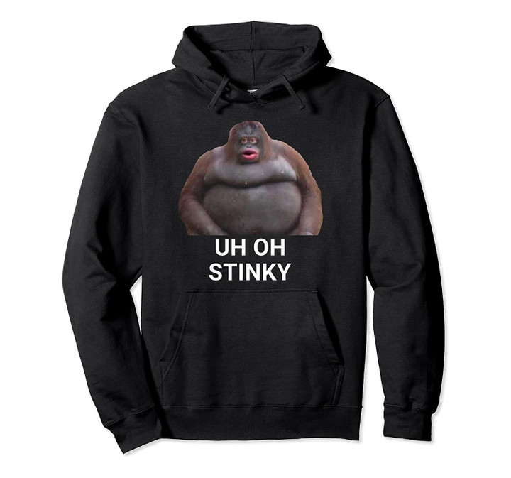 Uh Oh Stinky Poop Dank Memes Le Monke Pullover Hoodie, T Shirt, Sweatshirt