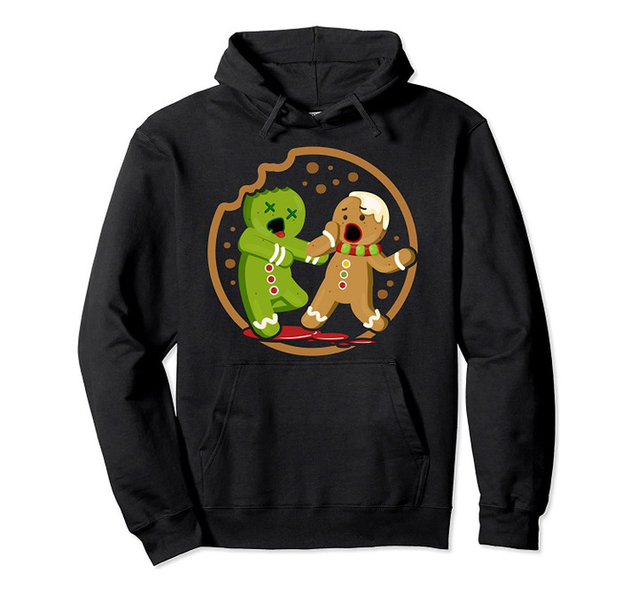Zombie Gingerbread | Cool Winter Celebrations Gift Pullover Hoodie, T Shirt, Sweatshirt