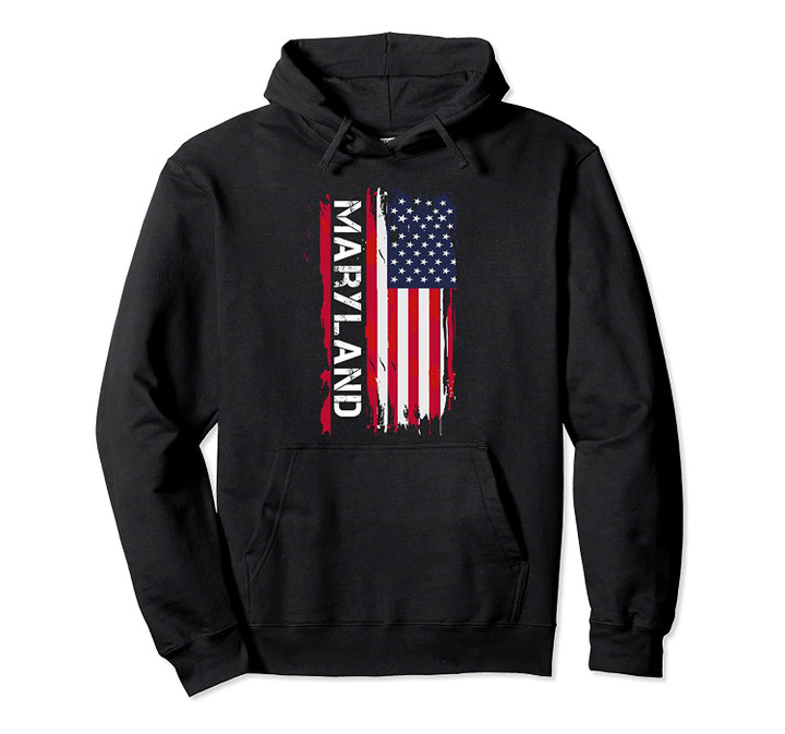 State Of Maryland Gift & Souvenir Pullover Hoodie, T Shirt, Sweatshirt
