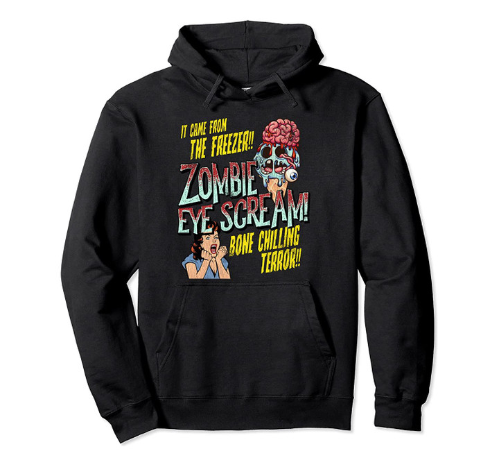 Vintage Horror Movie Poster Hoodie Halloween Zombie, T Shirt, Sweatshirt