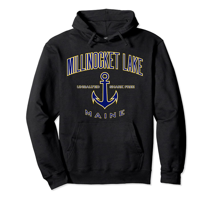 Millinocket Lake ME Pullover Hoodie, T Shirt, Sweatshirt