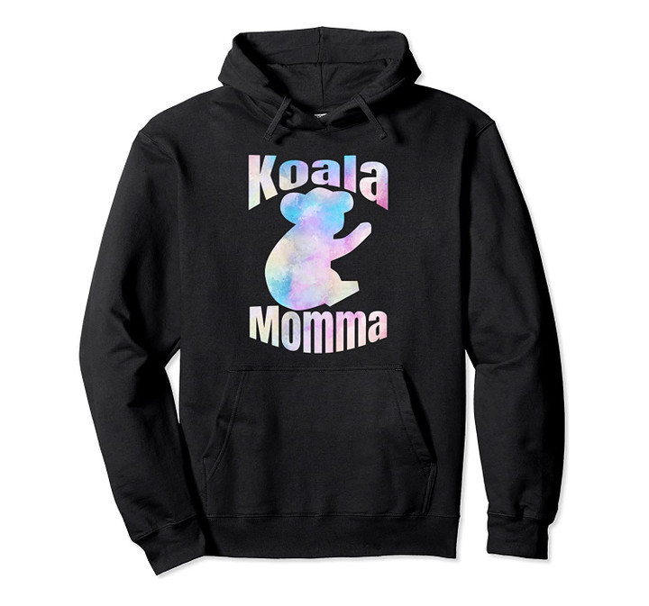 Cute Koala Bear Lovers Gift Hoodie Mom Mother Momma, T Shirt, Sweatshirt