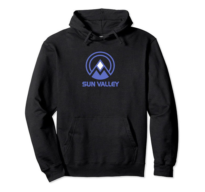 Sun Valley Hoodie Top - Idaho Ski Snowboard Fan, T Shirt, Sweatshirt