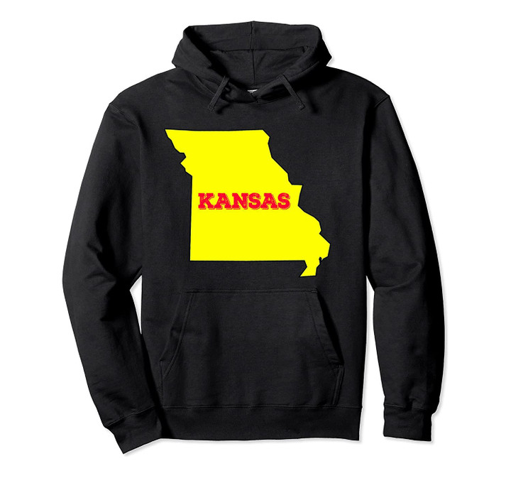 Great State of Kansas - Missouri Funny Football Meme Pullover Hoodie, T Shirt, Sweatshirt