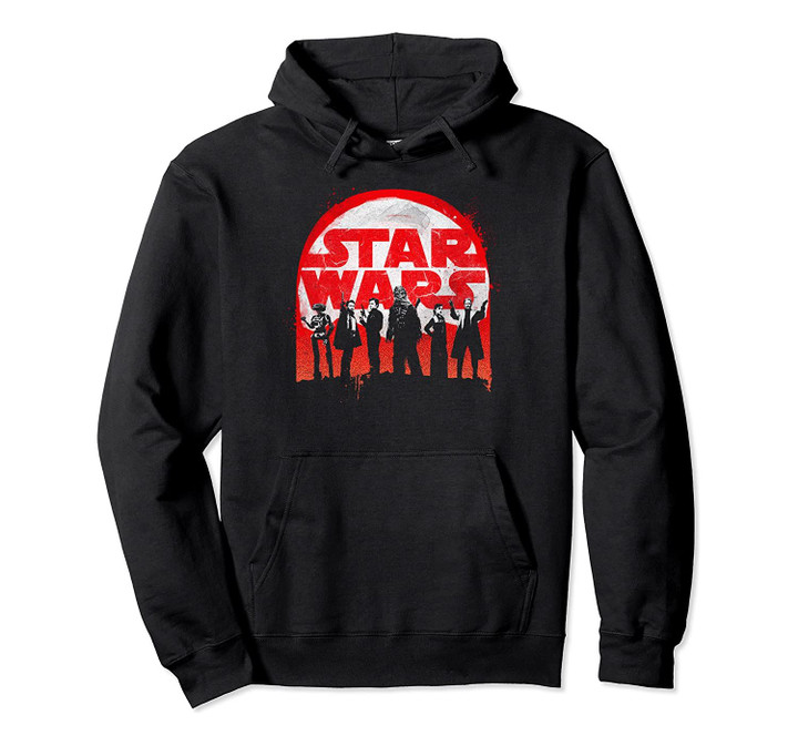 Star Wars Han Solo Movie Scruffy Lookin Team Graphic Hoodie, T Shirt, Sweatshirt