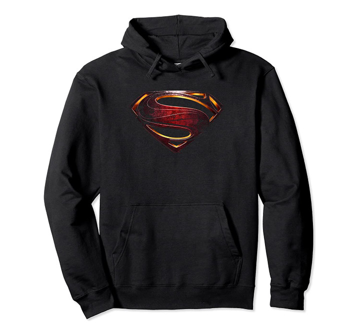 Justice League Movie Superman Logo Pullover Hoodie, T Shirt, Sweatshirt