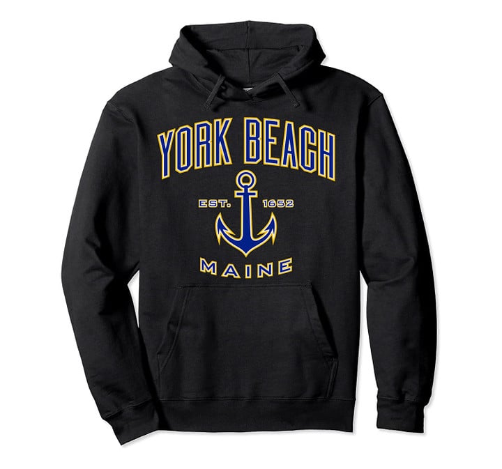 York Beach ME Hoodie for Women & Men, T Shirt, Sweatshirt