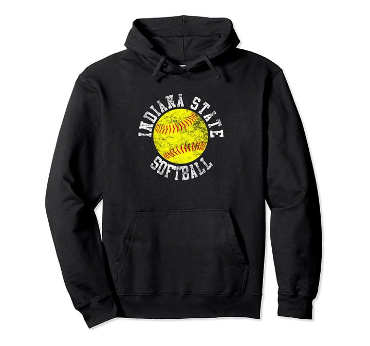 Indiana State Softball Pullover Hoodie, T Shirt, Sweatshirt
