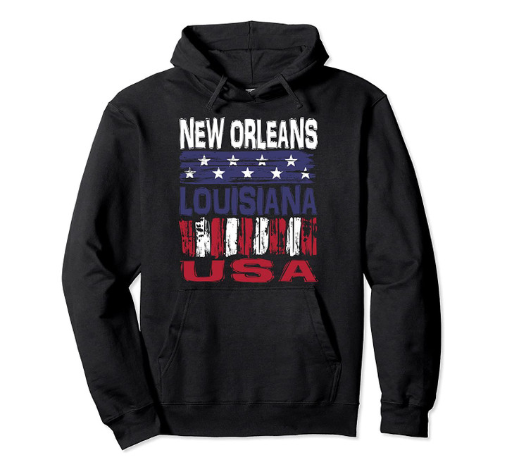 New Orleans Louisiana USA Pullover Hoodie, T Shirt, Sweatshirt