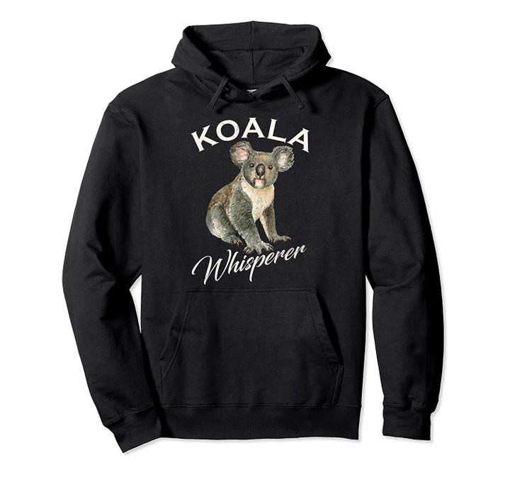 Vintage Koala Whisperer Gift Zookeeper Animals Lover Funny Pullover Hoodie, T Shirt, Sweatshirt