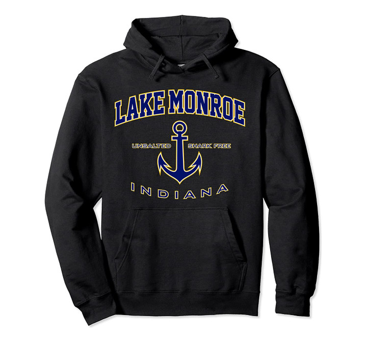 Lake Monroe Hoodie for Women & Men, T Shirt, Sweatshirt