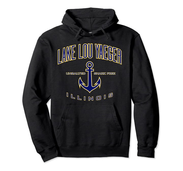 Lake Lou Yaeger IL Hoodie for Women & Men, T Shirt, Sweatshirt