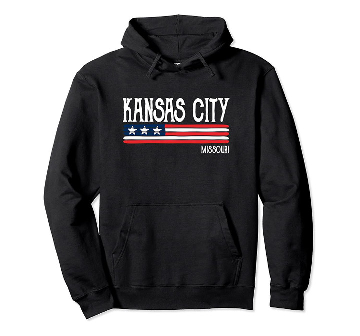 Kansas City Missouri Souvenir Gift Pullover Hoodie, T Shirt, Sweatshirt