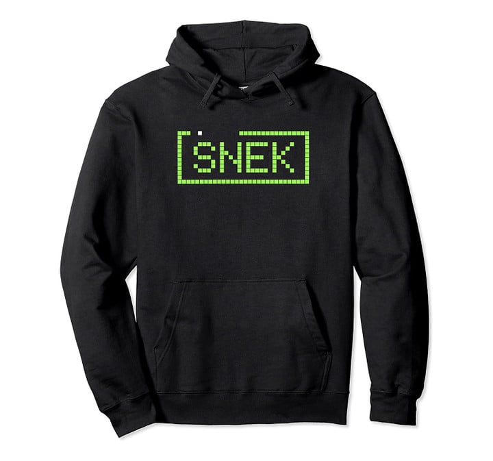 Snek Snake Funny Dank Meme Nope Rope Gamer Game Gift Pullover Hoodie, T Shirt, Sweatshirt