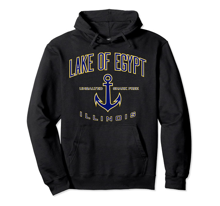 Lake of Egypt IL Hoodie for Women & Men, T Shirt, Sweatshirt