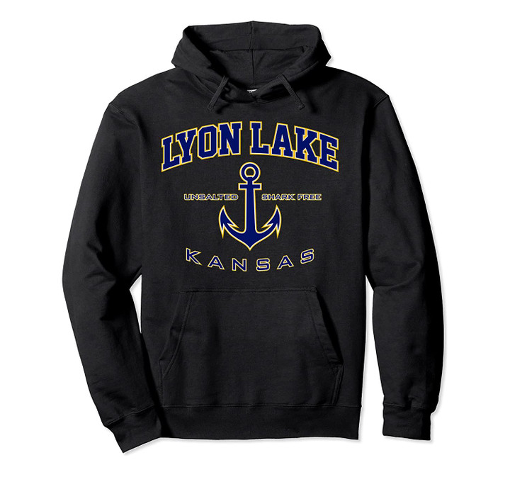 Lyon Lake KS Pullover Hoodie, T Shirt, Sweatshirt