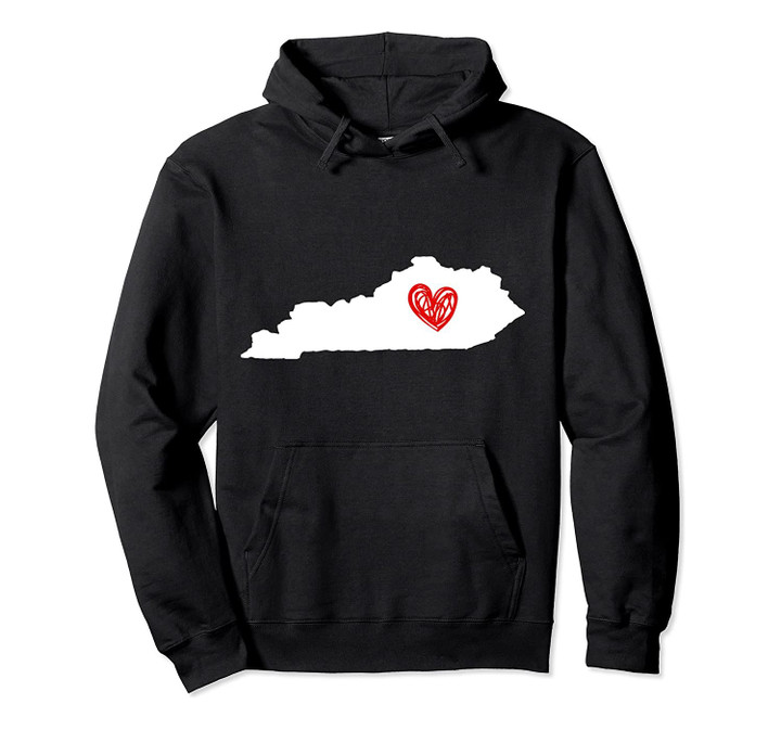 Love Kentucky Heart Hoodie, T Shirt, Sweatshirt
