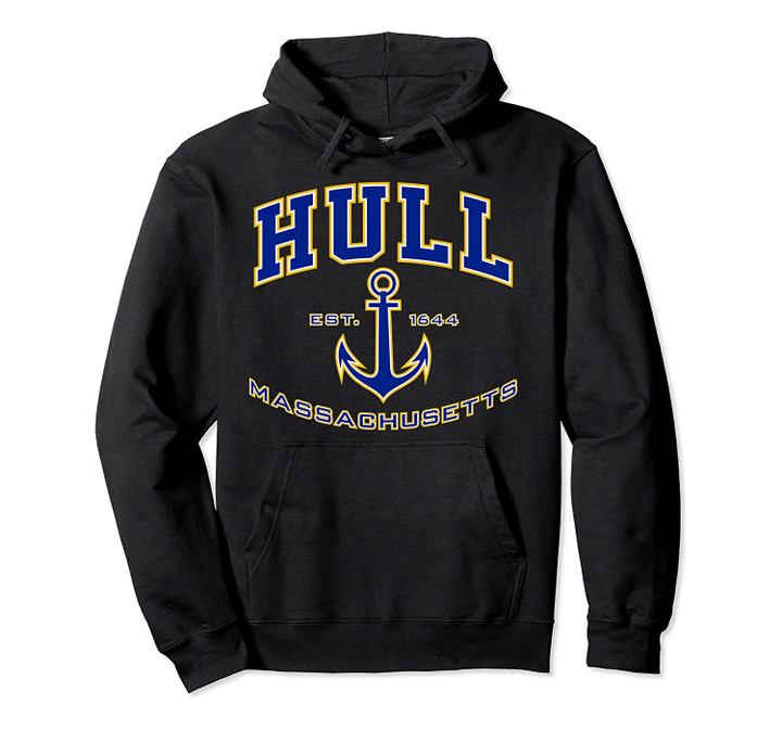 Hull MA Hoodie for Women & Men, T Shirt, Sweatshirt