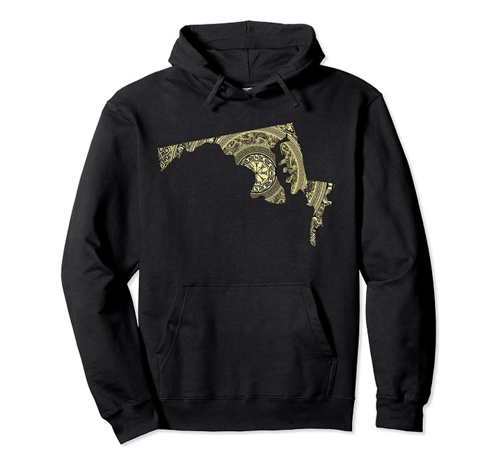 Maryland State Celtic Compass Pattern Pullover Hoodie, T Shirt, Sweatshirt